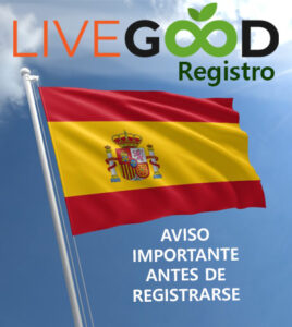 AVISO IMPORTANTE ANTES DE REGISTRARSE page cover livegood.multilevelmarketing.network